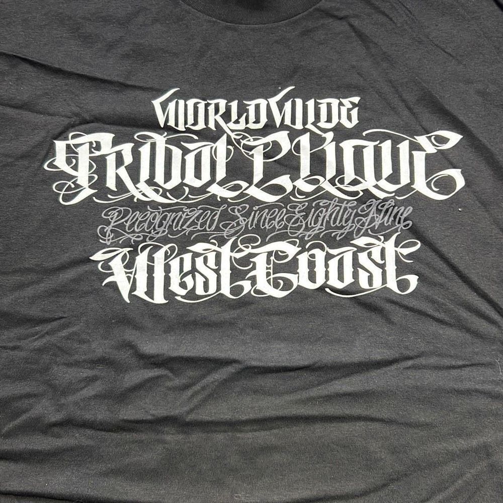 Worldwide Tribal Gear West Coast T-Shirt - Picture 2 of 4
